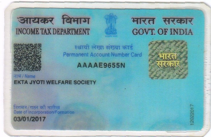 Pan card