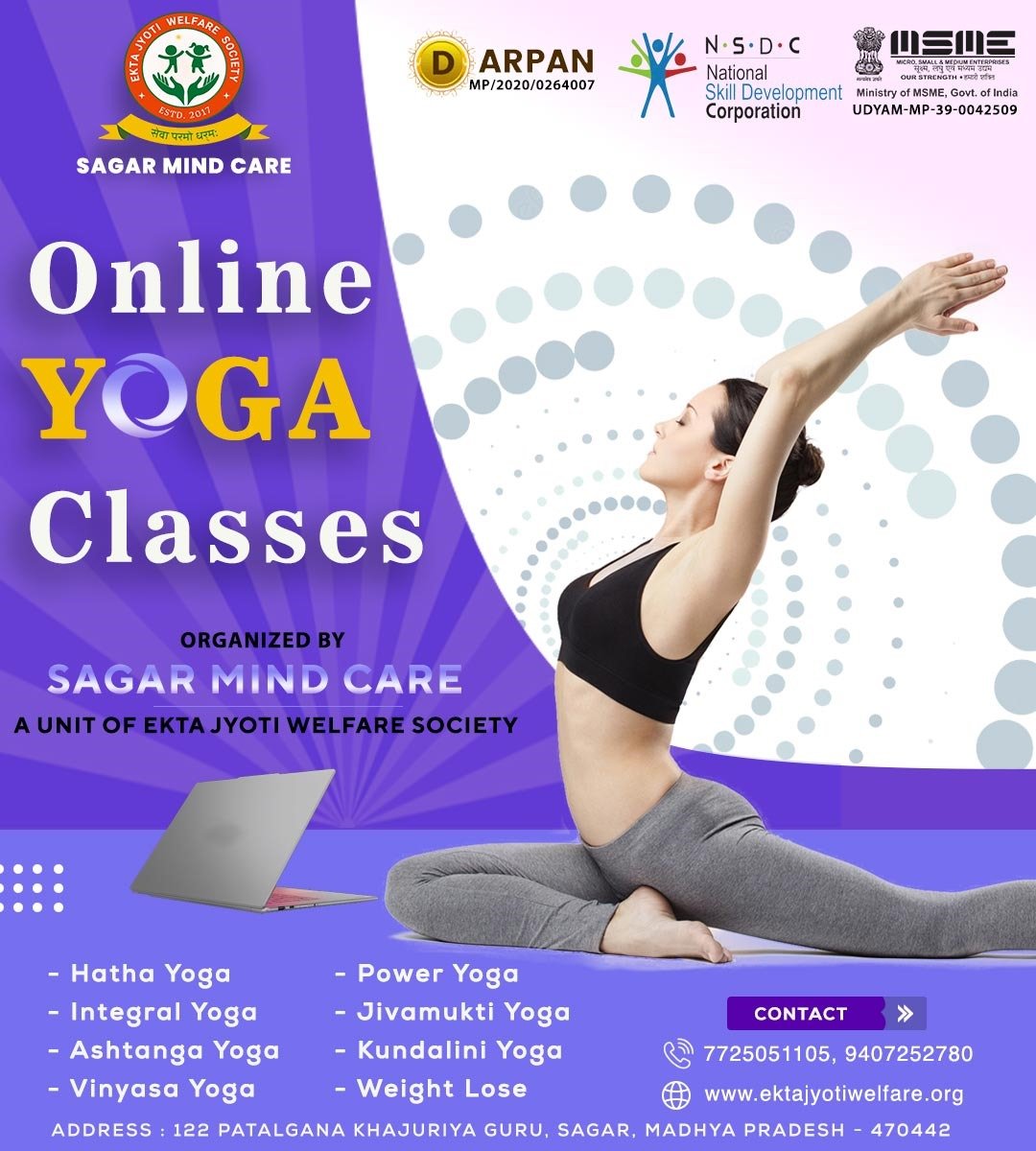 Online Yoga & Wellness Program