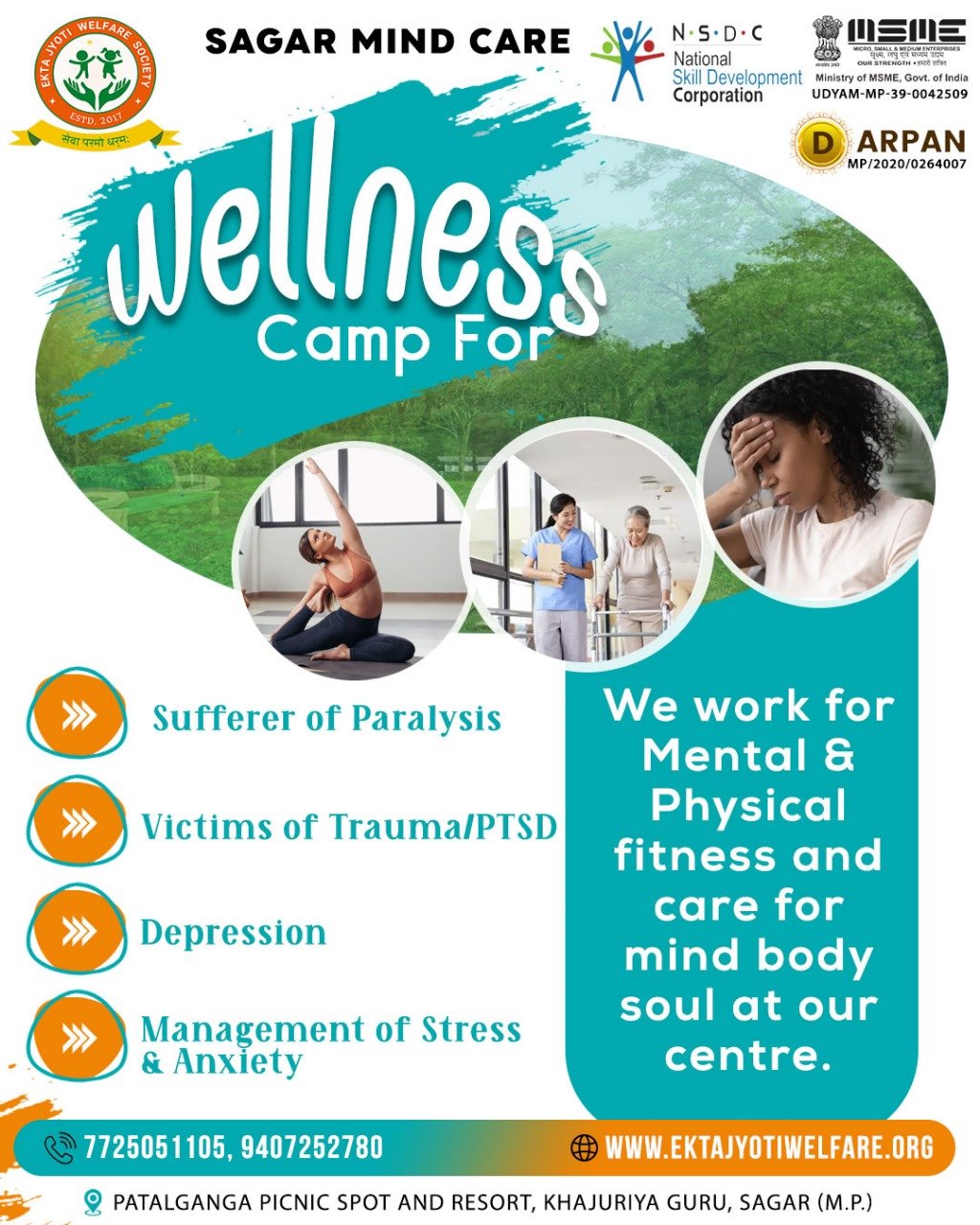 Mental Health & Wellness Camp