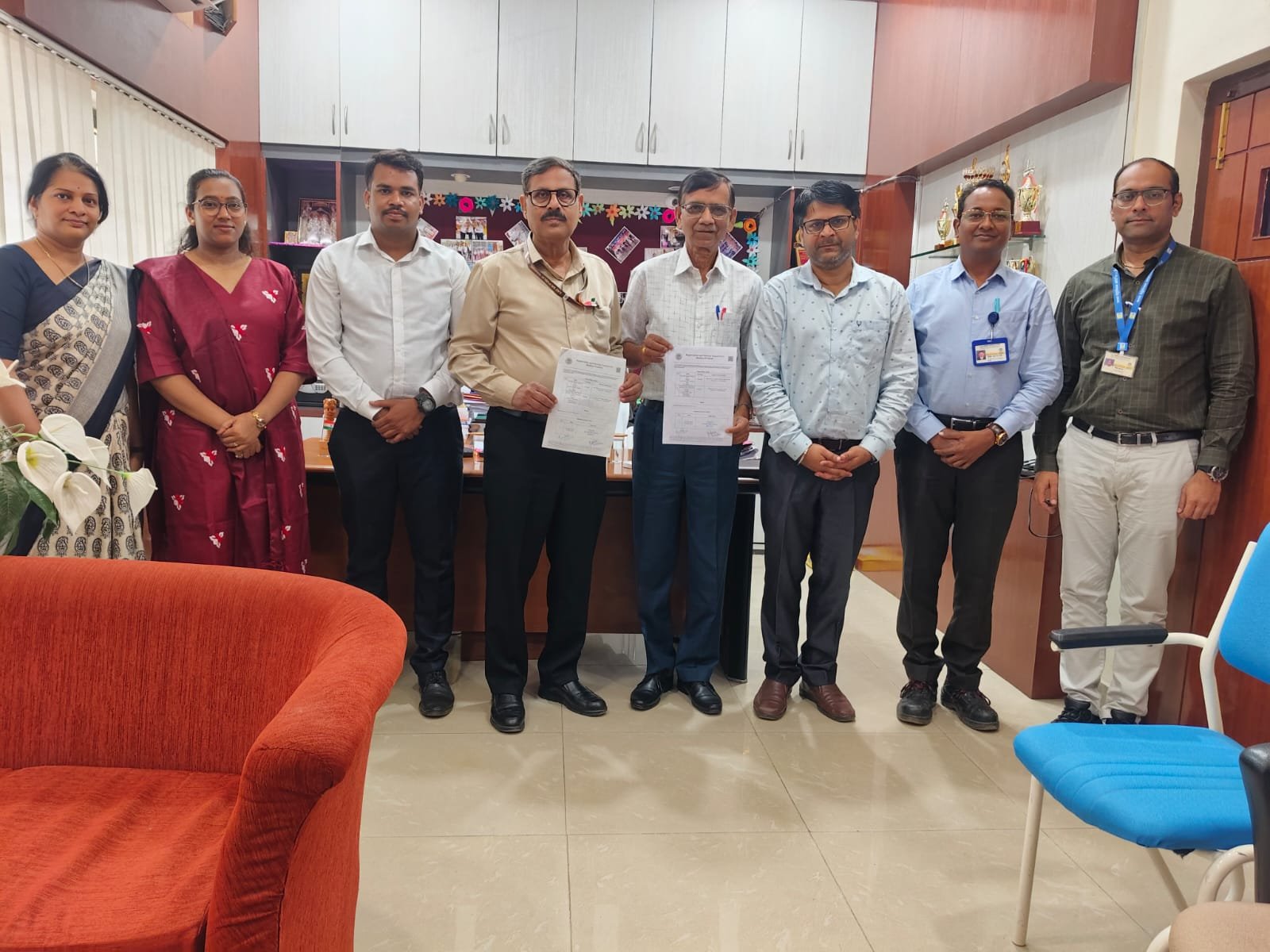 MOU with DAV BR School for Inclusive Education