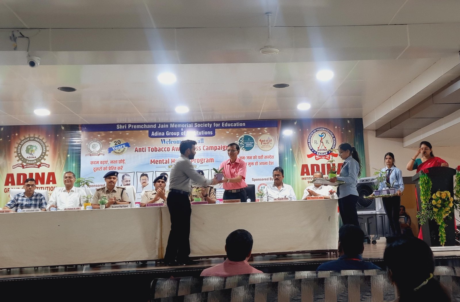 Joint Seminar on Tobacco Awareness And Mental Health